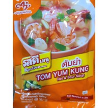 태국 똠양꿍 파우더 TOM YUM KUNG 60g worldfood, 1개