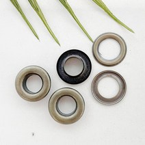 헤세드 국산) 24호 아일렛(내경12mm) 스틸 아일렛 (30쌍), 엔틱