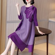 엄마옷 봄 여름 여성 원피스 중년여성 50대 60대 마담의류 여성복 스커트