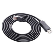 Cisco Juniper 라우터 스위치 FTDI 칩 USB와 호환 5FT USB to RS232 RJ45 콘솔 시리얼 케이블 윈도우 8 7 비스타 맥 리눅스(5FT)