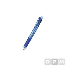 제브라 사라사3 중성펜 3색 0.5+샤프0.5 청색 SJ3-BL, 없음