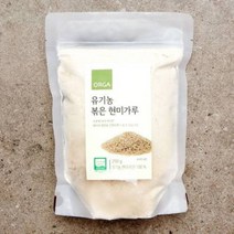 올가 유기농 볶은현미가루 유기농250g