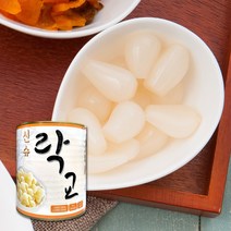 신슈 락교 3kg 캔 통조림