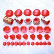 휠캡 수입차부품 볼트너트 고무 스토퍼 플러그 먼지 나사 구멍 보호 원형 캡 너트 M5M6M8M10M12M14M16M18M20M22M24M30 실드 씰링 커버, DR-56+10  pcs