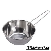 대풍BakeryShop 중탕볼 소-145mm(양쪽코), 1개, 스텐