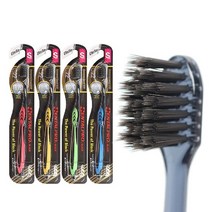 덴탈프로 칫솔 블랙 울트라슬림 컴팩트 보통모 C22, 없음