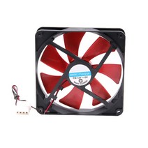 호환 컴퓨터 부품 쿨러 PC 조용한 케이스 냉각 팬 140mm DC 12V 4D 플러그 냉각기 EM88, A