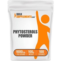 BulkSupplements 피토스테롤 베타 시토스테롤 파우더 100g 남성용 콜레스테롤 보조제, 3.52온스(1팩)