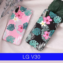 LG V30 몬테라스 YN하드 V300 케이스, 핑크, 본상품선택