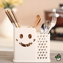 살림도우미 자취 꿀템 물 건조 수저 통 정리 보관 함