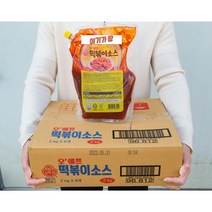 오뚜기 오쉐프 떡볶이소스 2kg 4개