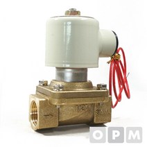 효신 AC 솔레노이드밸브스팀용HPS 10A 220V 694111EA