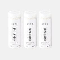 [오씨아드] 미네랄저염해양심층수 엠큐눈소금 고운입자세트 150gX3 (450g), 개, 150g