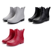 비올때 신발 가벼운 레인부츠 장화 논장화 고급장화