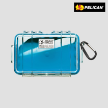 펠리칸케이스 1040 (클리어블루 뚜껑투명), 펠리칸1040/클리어블루