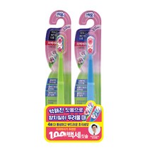 백세칫솔 초극세모(0.12mm) 약한잇몸 미백케어 V패턴모, 3개