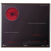 LG전자 LG BEY3MST 전기레인지 인덕션2구+하이라이트1구, 단품, 단품