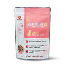 조인트펫츄 강아지 영양제 관절관리 슬개골 탈구 관절수술전후 씹는영양제 관절보호대, 1팩(180g)