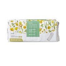 예지미인 순면감촉커버 라이너 롱 63P, 옵션1 - 기본포장 (박스or비닐포장) (+0원)