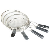 업소용 스텐 건지기 12종 모음 조리기 아미 A형 B형, A망(고운망), 6호 31cm