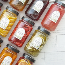 자일로스 수제 과일청 새청달청 레몬청 자몽청 딸기청, 키위