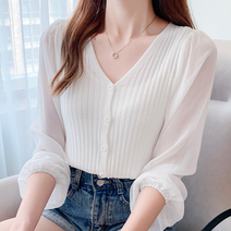 제이컬리 bebedi 여성용 푸르그 브이넥 블라우스