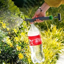 트윈스몰 압축분무기 원터치 PET 스프레이 페트병 호환 압축식 분사기 물총 물뿌리개 분무기, 1개