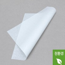 더팩컴퍼니 노루지 유산지 33x33cm 500매 화이트 평판 코팅지 베이킹포장지 김밥포장지, 1세트