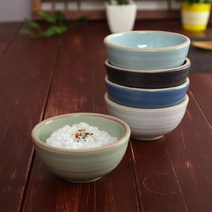 [소야도자기] 아름 밥공기 그릇 (밥그릇) 핸드메이드 도자기그릇, 전체색:화이트, 전체색:화이트