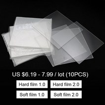1 세트 라미네이트 필름 치과 리테이너 조각 치과 조각 압축 다이 진공 성형 기계, 소프트 필름 2.0