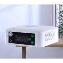 휴대용 산소 발생기 자동차 피톤치드 산림욕기 산소 발생장치, 단일사이즈, 배터리없는기본형(가정및자동차용)