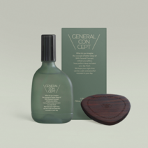 제너럴컨셉 카밍 필로우 새니타이저 미스트 (Calming Pillow Sanitizer Mist) 100ml, 새니타이저 미스트 본품 + 우드 트레이