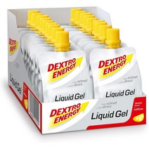 Dextro Energy Gel 독일 덱스트로 에너지 리퀴드 젤 레몬 카페인 60ml x 18팩