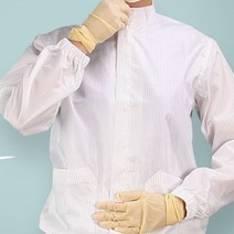 [DDA_ON]케이엠 방진복 크린룸 작업복 제전 무진복 투피스 TP
