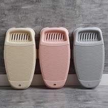 얼룩제거 손세탁용 세면대거치 빨래판 대 묵은때 아기엄마 세척, 1개, 베이지