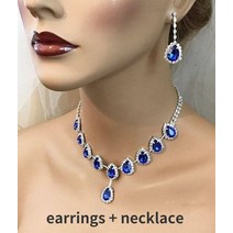 여성 목걸이 귀걸이 팔찌 액세사리 개대 럭셔리 클래식 여성 쥬얼리 세트 골드 도금 스탈 지르콘 금속 체인 목걸이 팔찌 귀걸이 반지