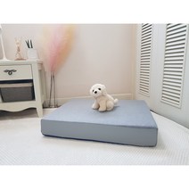 8DECO 강아지계단 애견계단 펫스텝 와이드 1단 (60*70*10), 와이드 1단 화이트