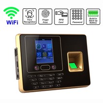 출퇴근지문인식기 출입통제시스템 지문인식출퇴근기록기 f30 wifi 2000mah 배터리 얼굴 얼굴 시간 출석 관리 시스템 지문 카드 empolyee 전자 출석 기계, 없음
