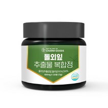 돌외잎 100% 추출 고농축 추출물 분말 발효 율피 추출물 함유 복합 정 식약처 HACCP 인증, 1개, 120정