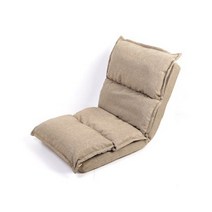 리빙해피 쉴 좌식 소파, 카키브라운