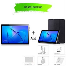 인강용태블릿 가성비 10.1 인치 태블릿 PC 4GB 3G 전화 안드로이드 9.0 옥타 코어 와이파이 블루투스 4.0 +, 04 Silver, 03 green