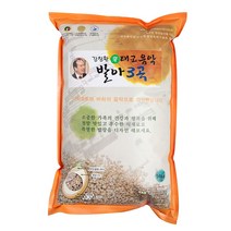 2022년산 햅곡 강창환 태교음악 발아3곡, 1개, 10kg