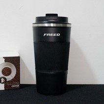 차량용 커피포트 휴대용 Honda CITY Odyssey CRV HRV Legend VTi HR-V 용 여행 자동차 보온 머그잔 혼다 Freed 커피, [06] Black