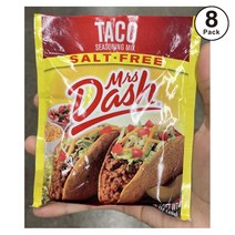 Mrs Dash 미세스 대쉬 타코 시즈닝 믹스 무염 1.25 oz 35g 8팩