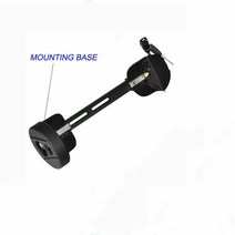 전자 자전거 배터리 바닥베이스 장착 플레이트 브래킷 홀더 고정 전기 물병 HL3 HL1 4/5pin Ebike 스탠드, [07] Bottle holder 1