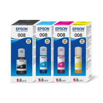 잉크맨 엡손 전기종 호환 무한 공급기 리필 잉크 E900P-BK/C/M/Y 500ML 4색 세트, E900P 500ml 4색 세트(엡손호환)