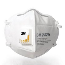 3M 1급방진마스크 9502V+ (KN95)|접이식 공업용 산업용(개별포장), 9502V＋ （KN95） - 25개입（박스）