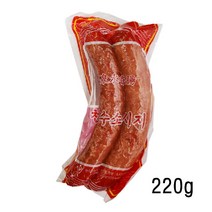 터보마켓 중국식품 쵄수이 중국식소시지 소세지 식재료(진공)