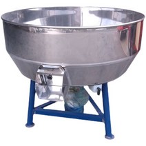사료 배합기 발효 분말 드레싱 혼합기 교반기 대형 통돌이 공업용 믹서기 50kg 100kg, 200kg 4kw 220V 스테인레스 스틸