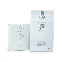 더후 공진향 설 미백 수분광 쿠션, 리필, 21호